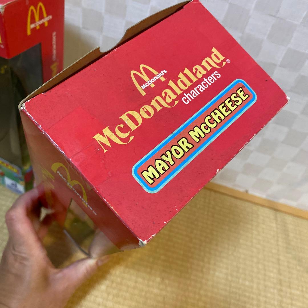 McDonald's セットHUCKLE BERRY マクドナルドヴィンテージ - メルカリ