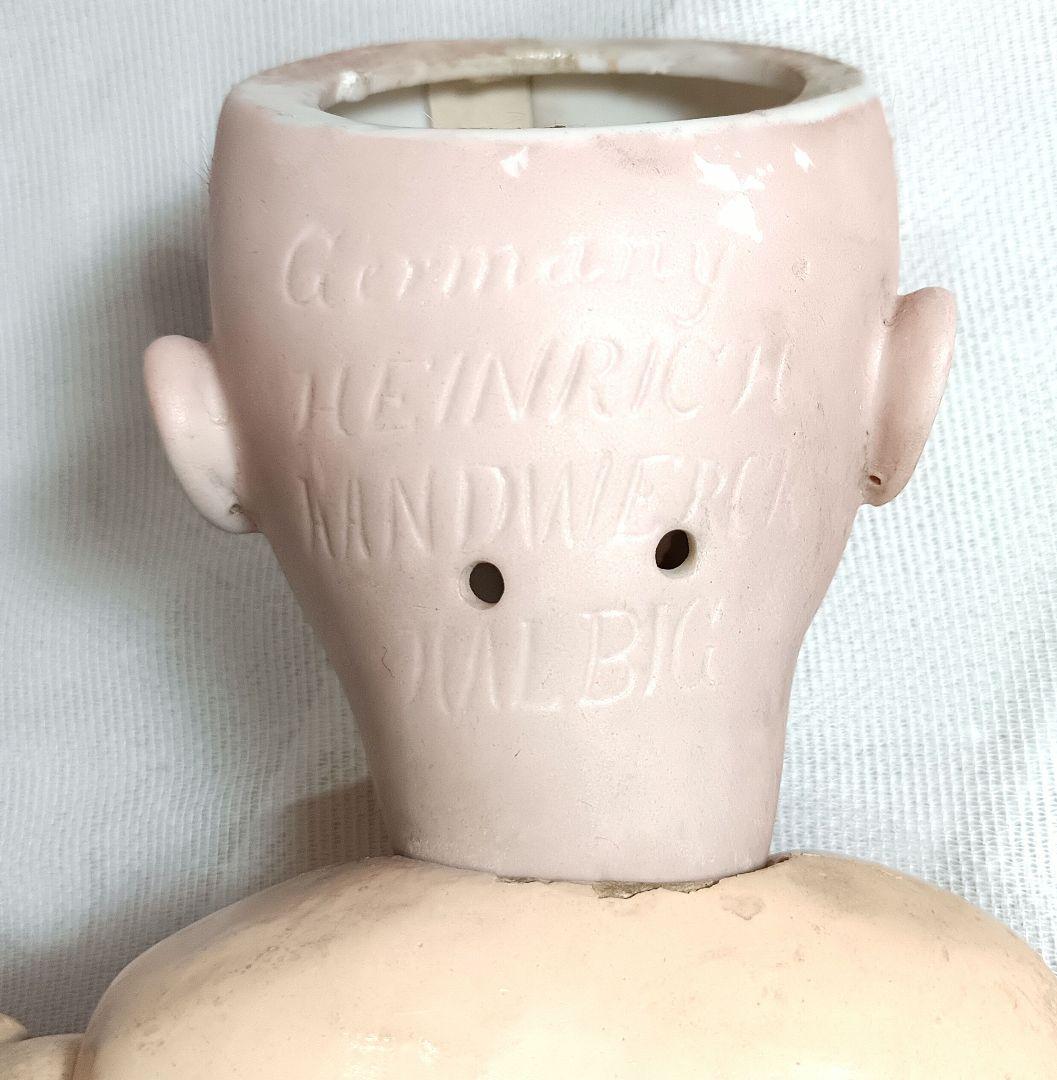 S5⭐アンティークビスクドール シモン＆ハルビック ハンドワークW