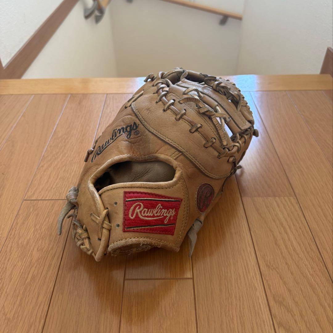 硬式大人用ファーストミット ローリングス 湯もみ型付け込み/代引、後払い不可 】野球 ローリングス 硬式