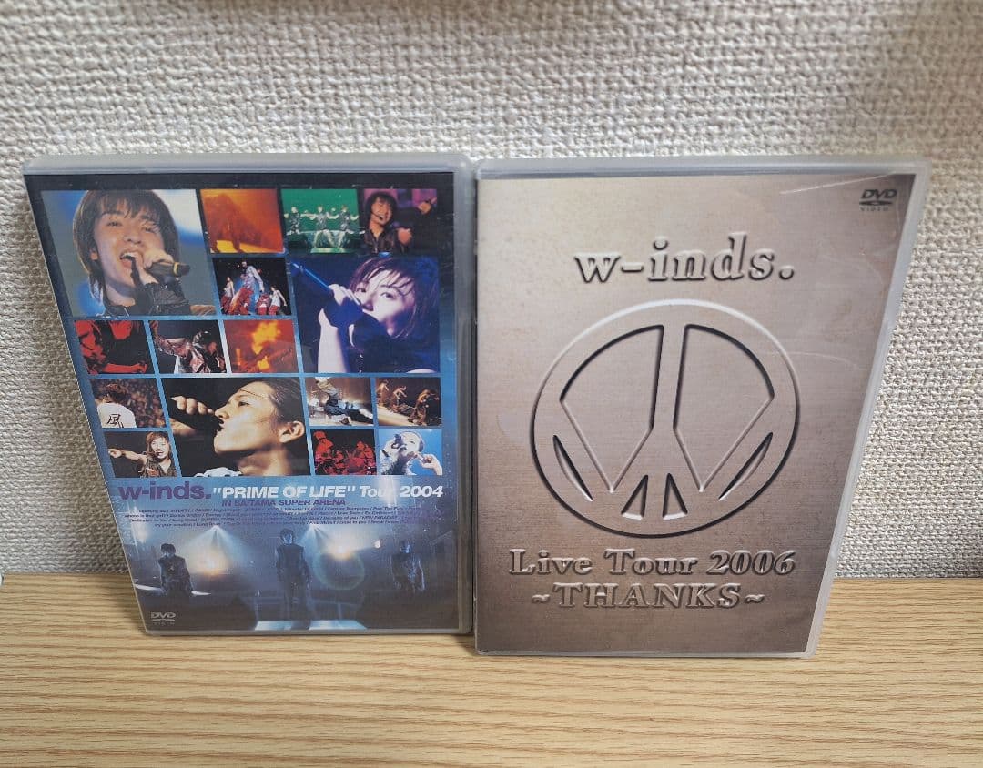 w-inds. DVD 2枚セット - メルカリ