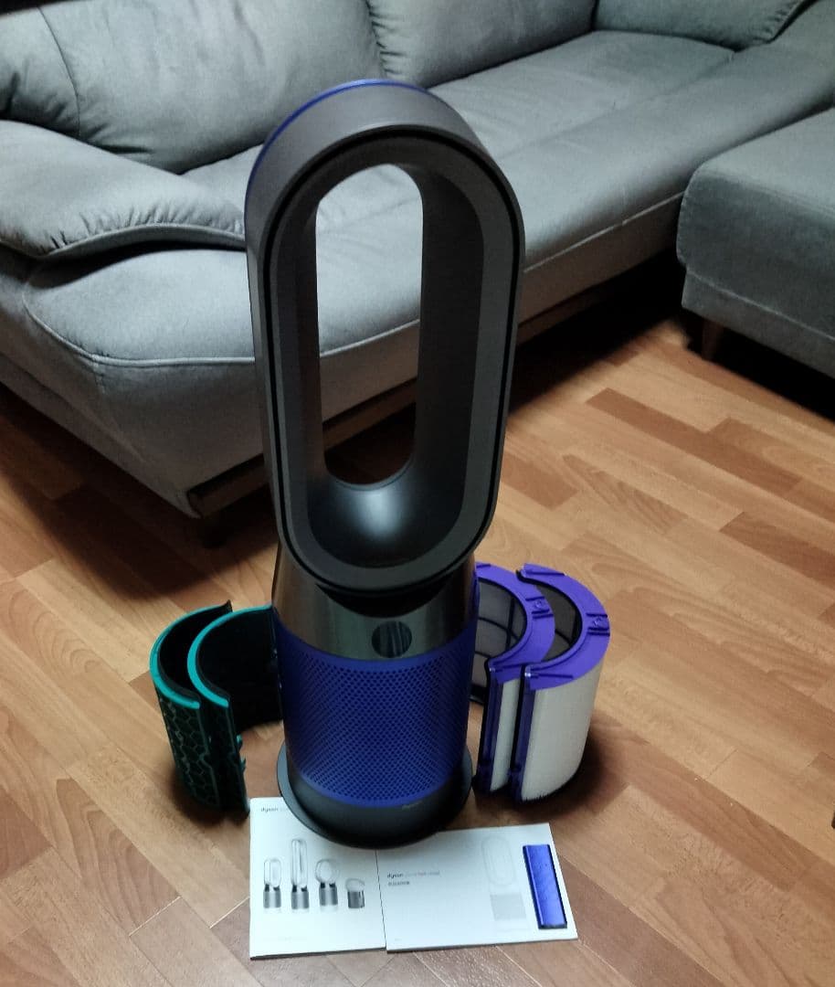 dysonダイソンpure HotCool　HP04【18年製】空気清浄機付美品 ヨドバシ.com - ダイソン Dyson 空気清浄機能付ファンヒーター Dyson
