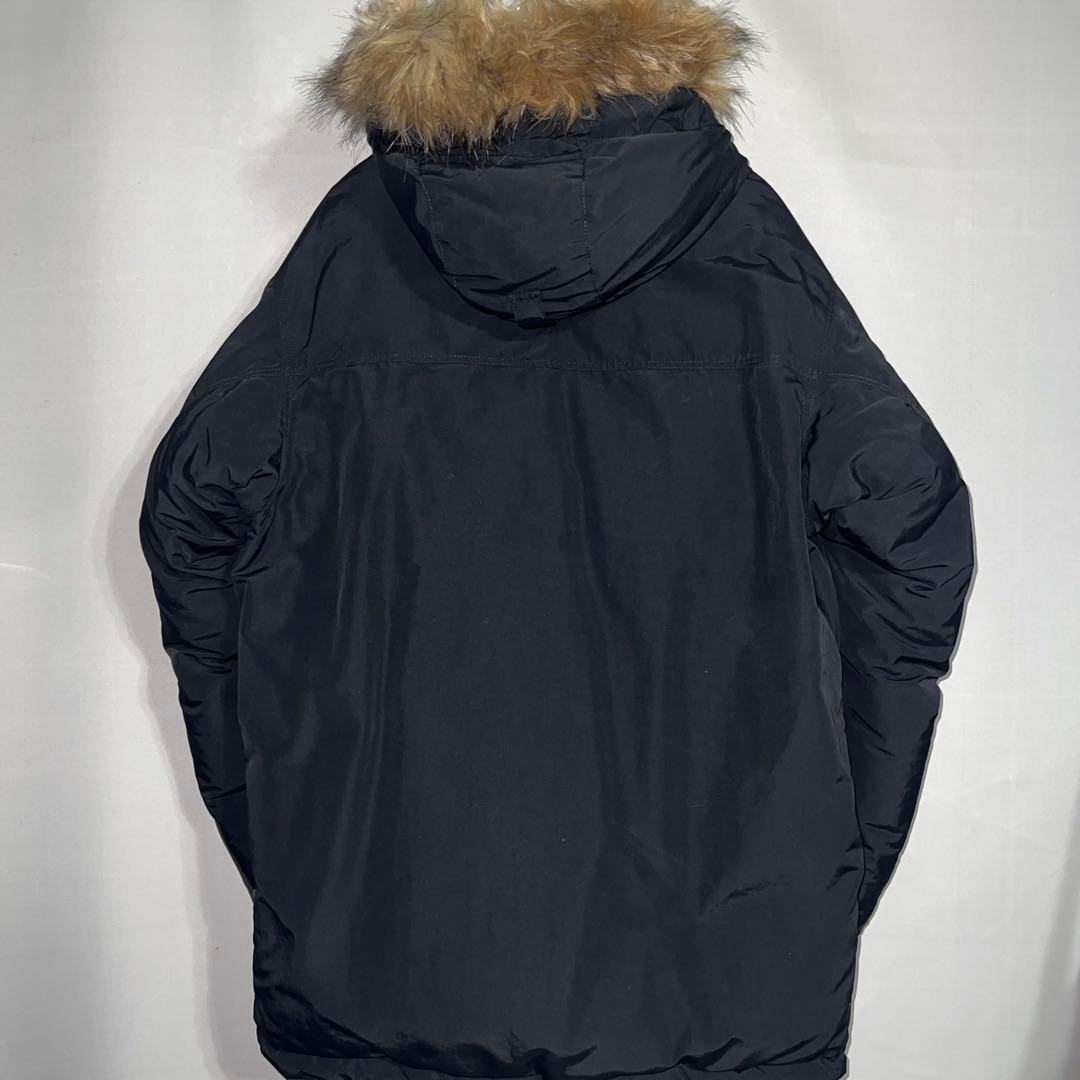 mont-bell ローガンダウン パーカ男女兼用 Mサイズ 黒 極美品 - メルカリ