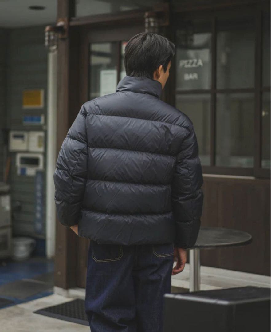 ボリュームショートダウン B3400 Lサイズ - メルカリ