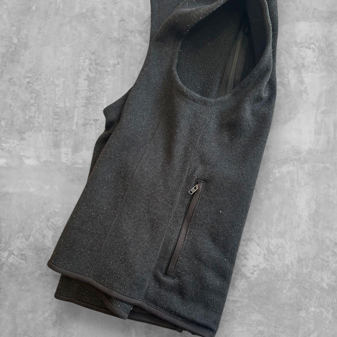 パタゴニア patagonia メンズ・ベターセーターベスト ブラック M