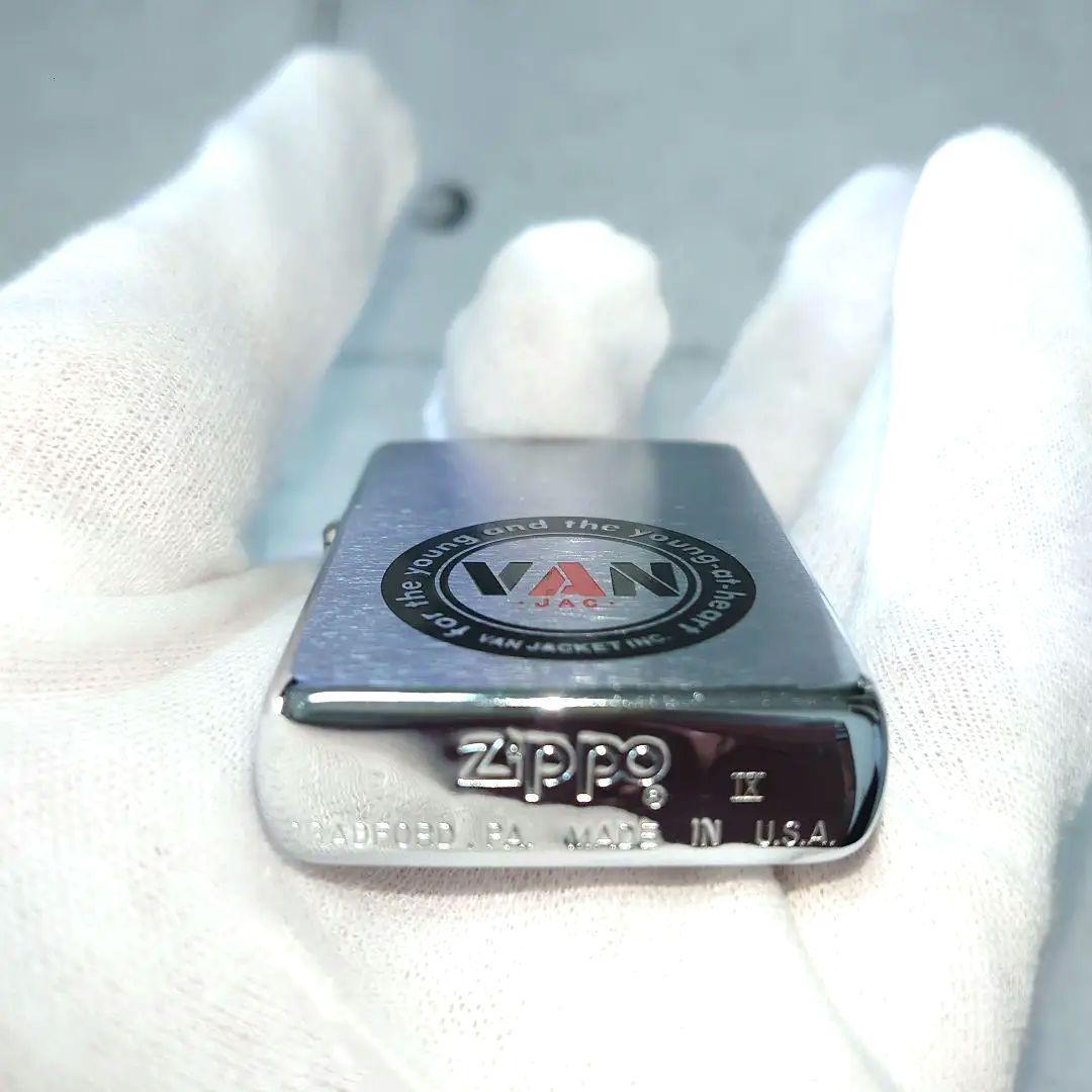 VAN JAC Zippo ジッポオイルライター 1993年製 ビンテージ - メルカリ