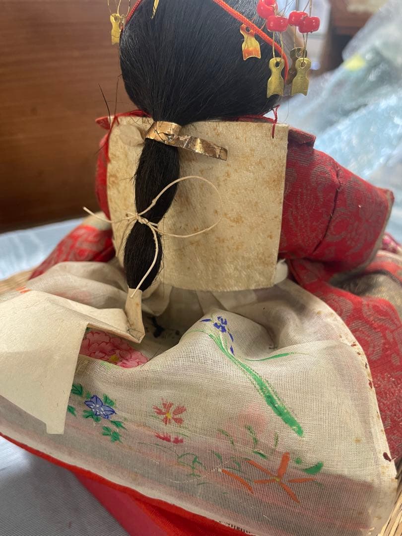 京都丸平 大木平蔵の優美な雛人形 明治時代 - メルカリ