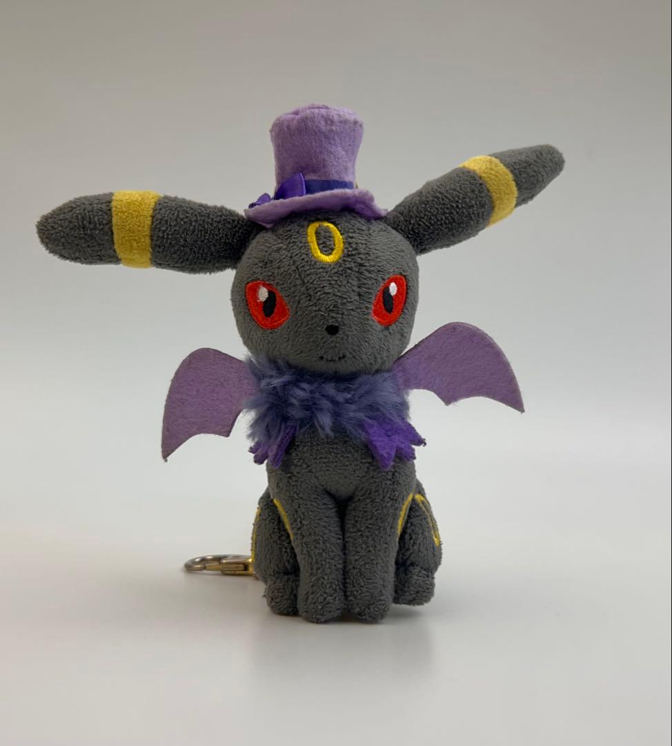 【希少】ブラッキー ポケモン Halloween Circus マスコット レア 希少】ブラッキー ポケモン Halloween Circus マスコット レア