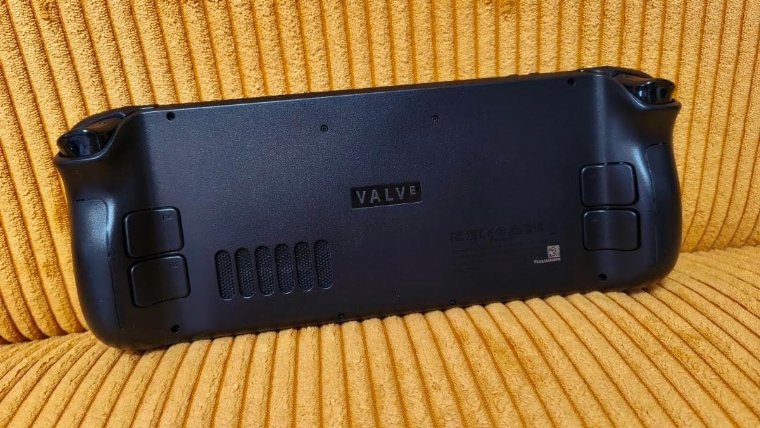 ほぼ未使用Steam deck 64GB スチームデック ガラスフィルム付き 【美品