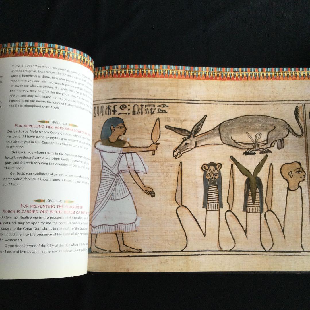 古代エジプト 死者の書 洋書 ヒエログリフ Egypt 考古学 ピラミッド