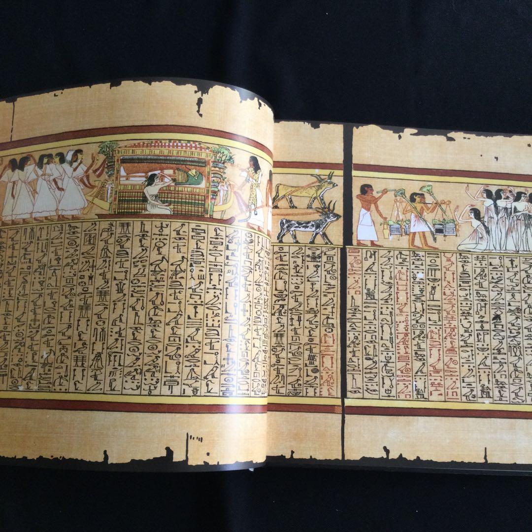古代エジプト 死者の書 洋書 ヒエログリフ Egypt 考古学 ピラミッド