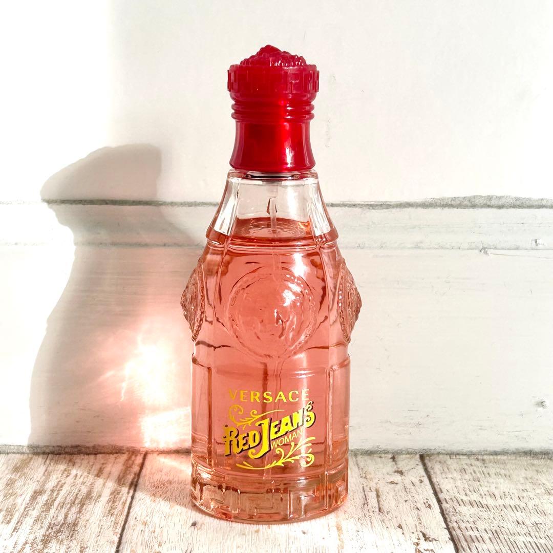 Versace RedJeans ヴェルサーチ レッドジーンズ 香水 75ml - メルカリ