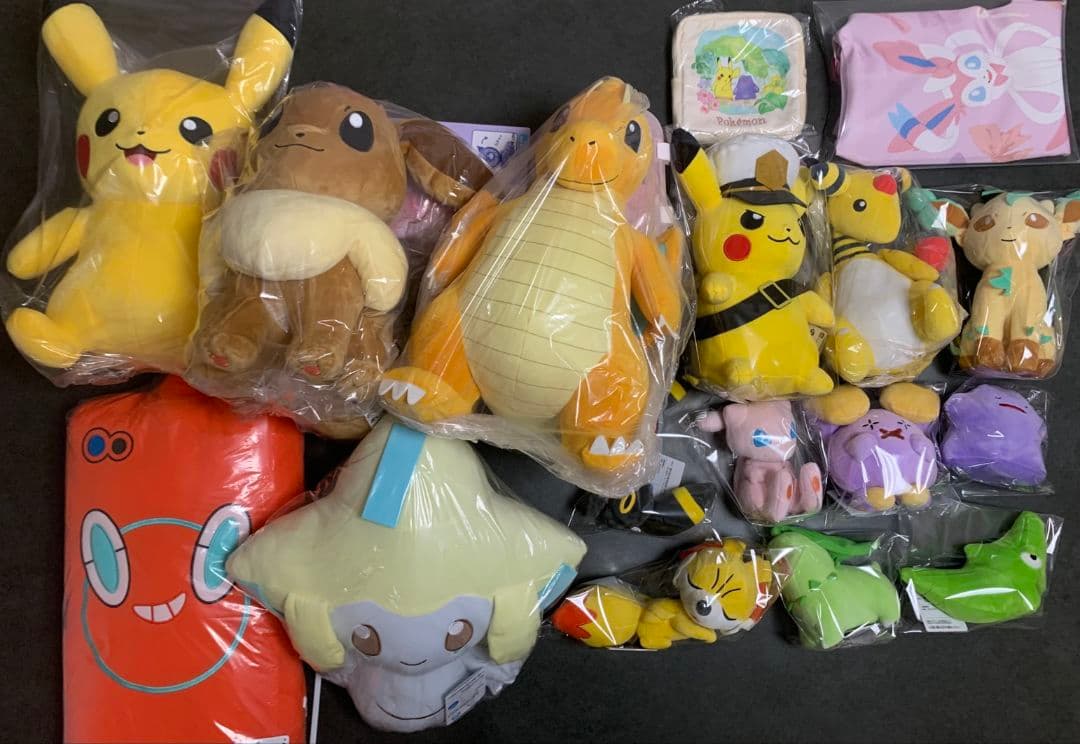 ポケモン ぬいぐるみ ガチャガチャ まとめ売り 20点セット 期間限定メガポケモンガチャの楽しみ | TikTok