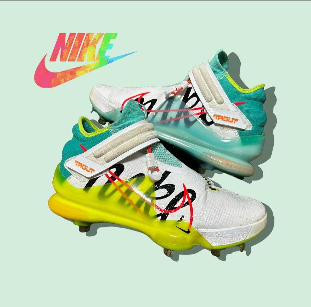 NIKE 野球スパイク マイクトラウトモデル 28.5cm