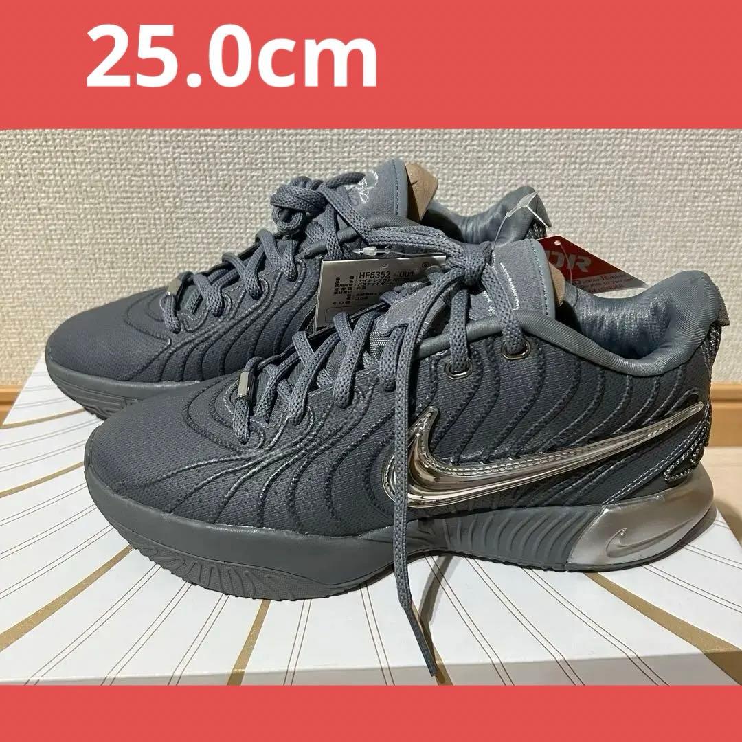 【新品】NIKE ナイキ　レブロン21EP 25cm 新品】NIKE ナイキ レブロン21EP 25cm - メルカリ