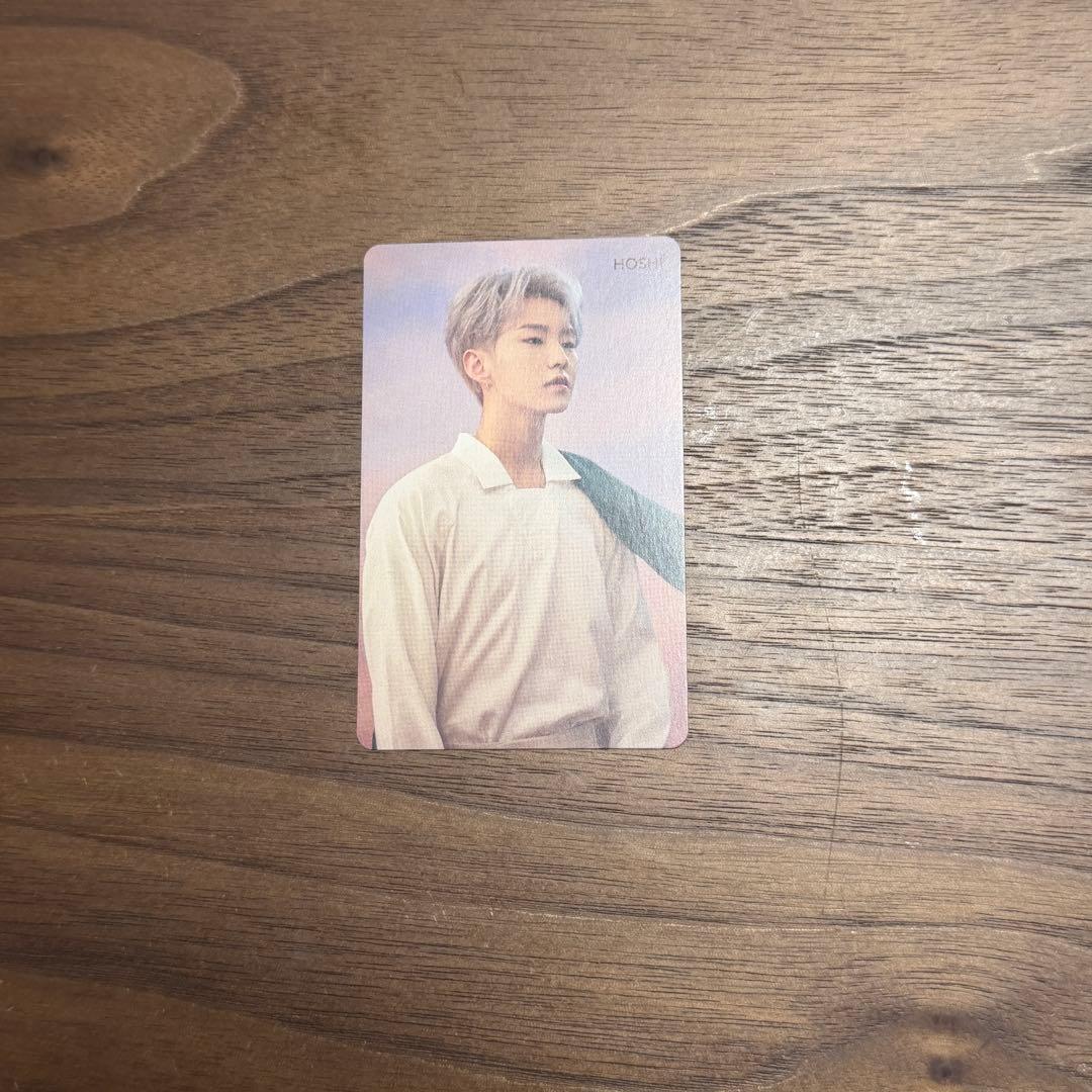 ホシ セブチ HOSHI SEVENTEEN トレカ HMV - メルカリ