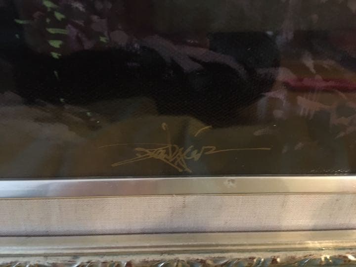 ディズニー 絵画 ピノキオ「ザ・ウィッシング・スター」作品証明書