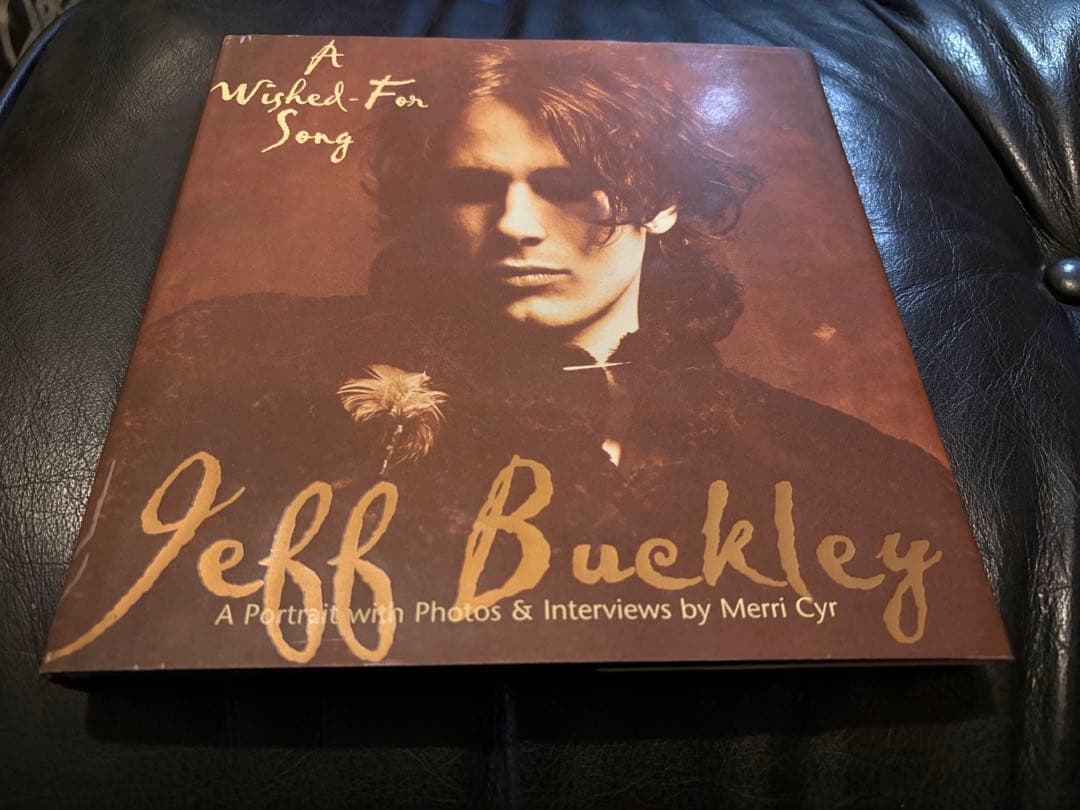 写真集 jeff buckley a wished for song