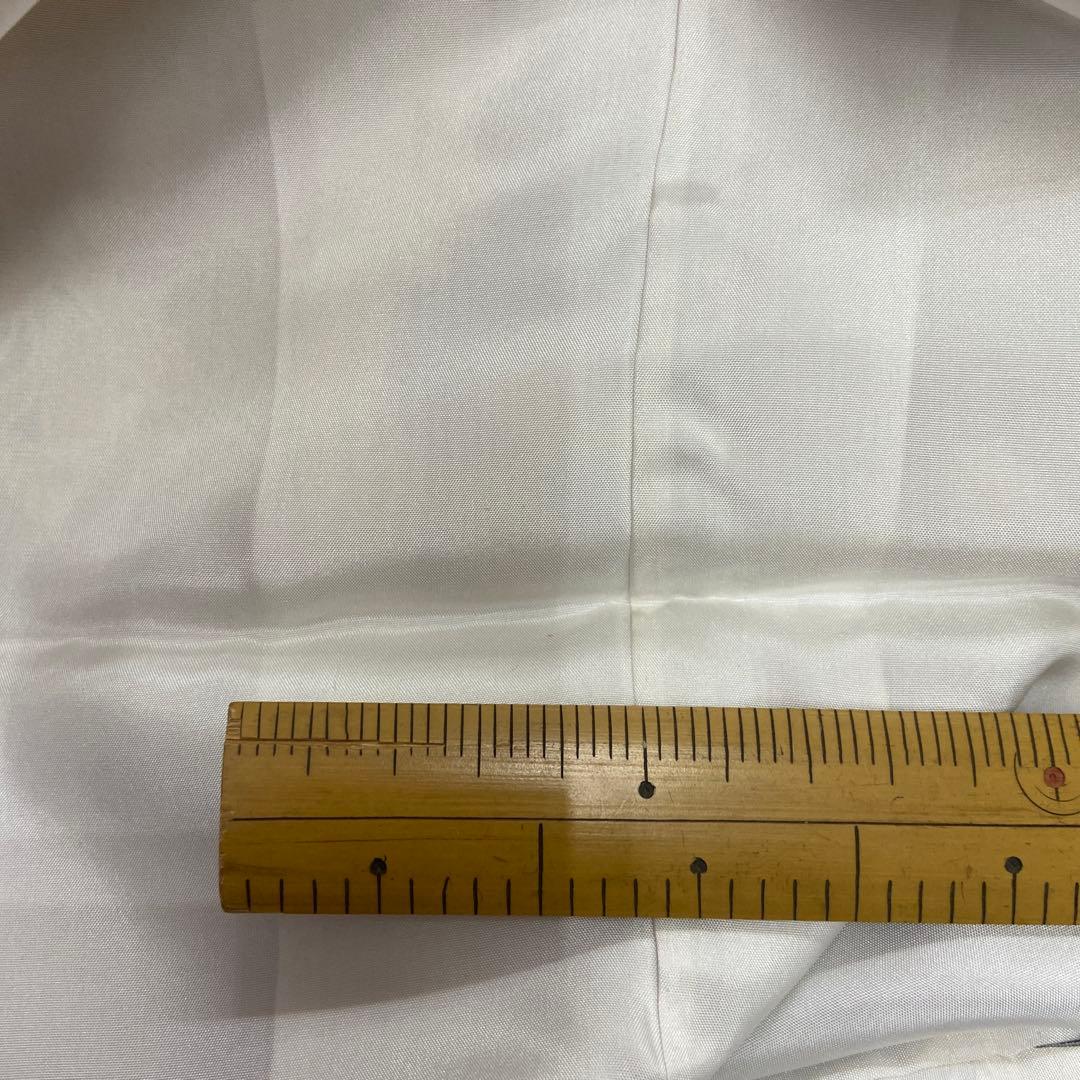 BY5133 未使用品 訪問着 薄いグレー 花柄 扇面 七宝 - メルカリ