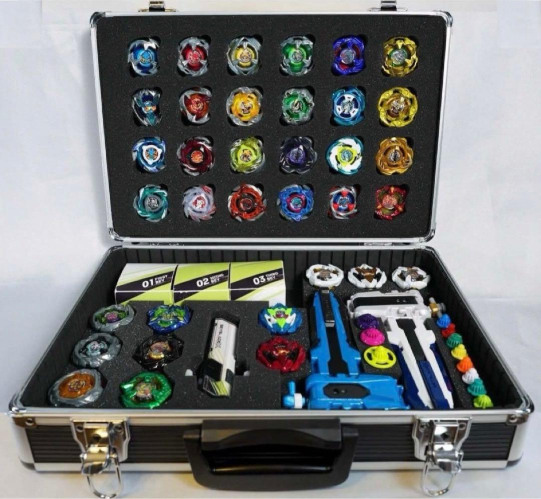 新型DREAM BOX ベイブレードX ケース 中サイズ ケース/boxのみ商品 ベイブレードX beyblade x 「七色マルチ仕様