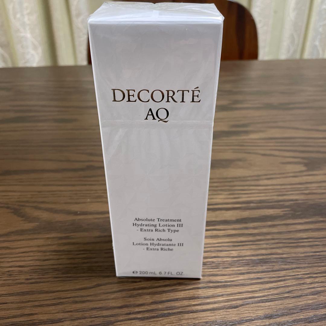 DECORTÉ AQ アブソリュートローションハイドロインフューズⅢ AQ アブソリュート ローション ハイドロインフューズ Ⅰ | DECORTÉ
