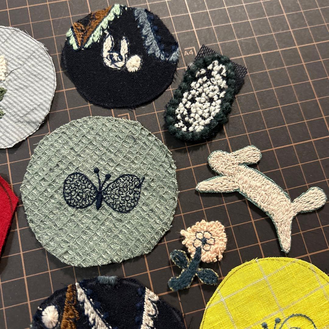 ミナペルホネン♡はぎれ】訳ありカケラ （6） - メルカリ