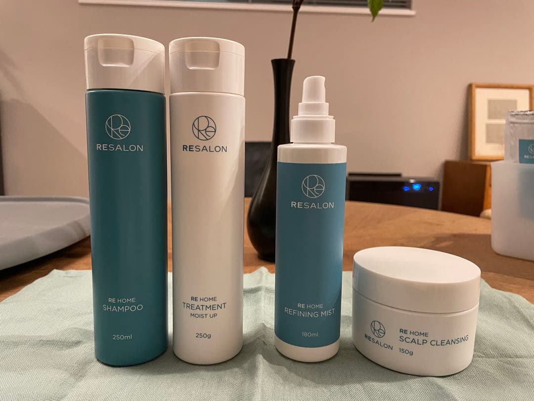 RESALON ヘアケア5点セット RE HOME CARE【定期】おトクな美髪セット - RESALON