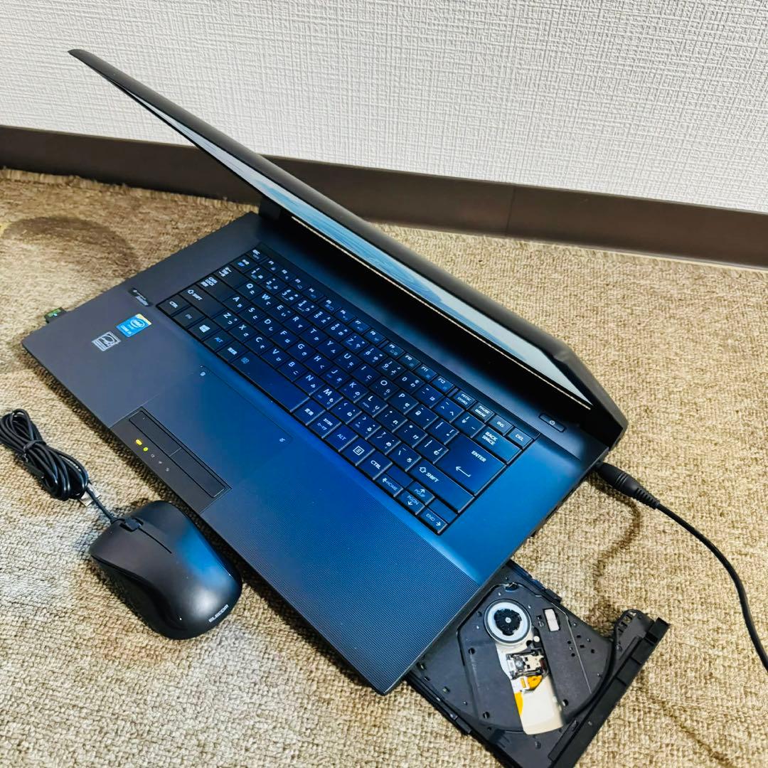 S287 TOSHIBAノートパソコンi5メモリ8G高速SSDサクサクWin11 - メルカリ