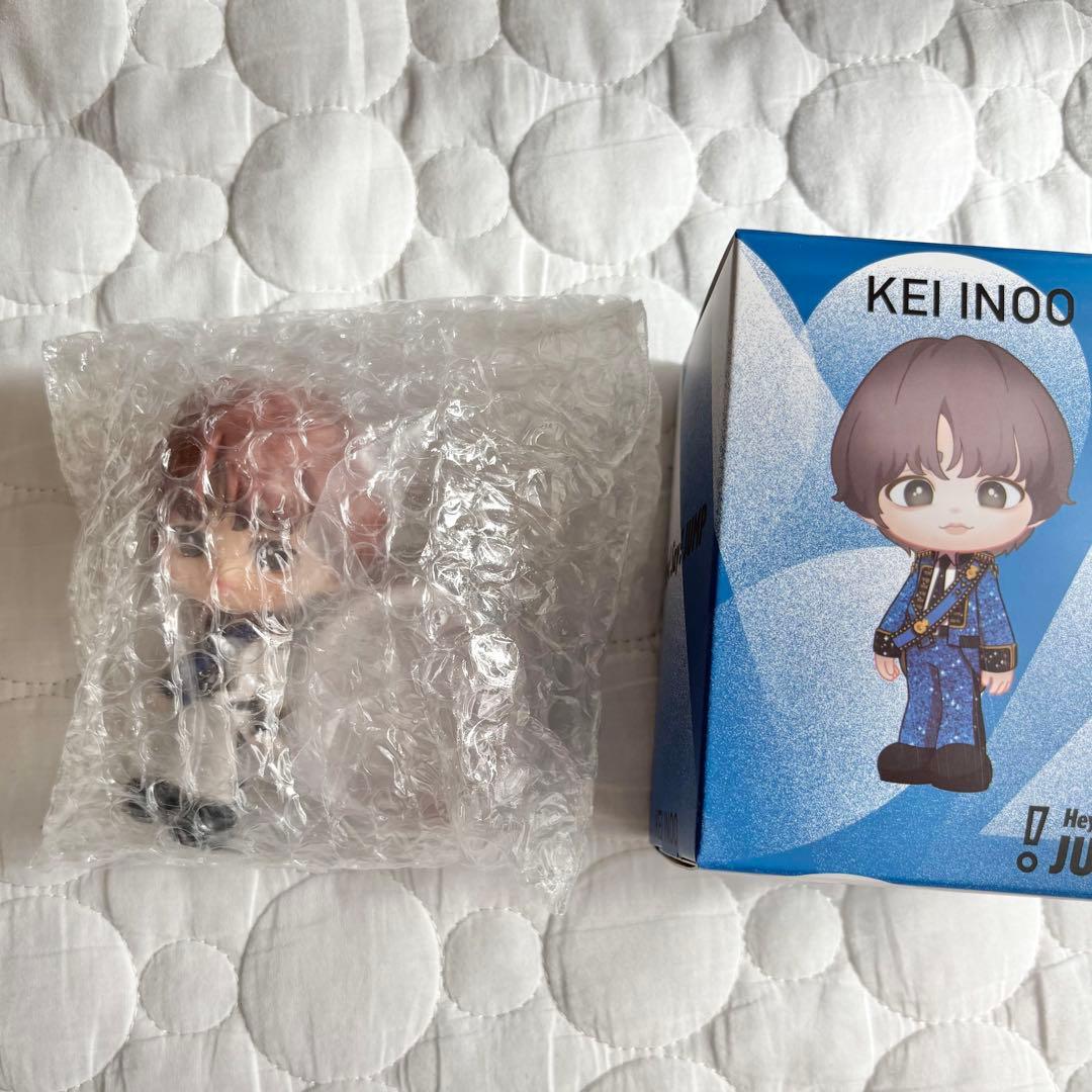 伊野尾慧　フィギュア シークレット Hey! Say! JUMP 伊野尾慧 フィギュア シークレット 箱付き - メルカリ