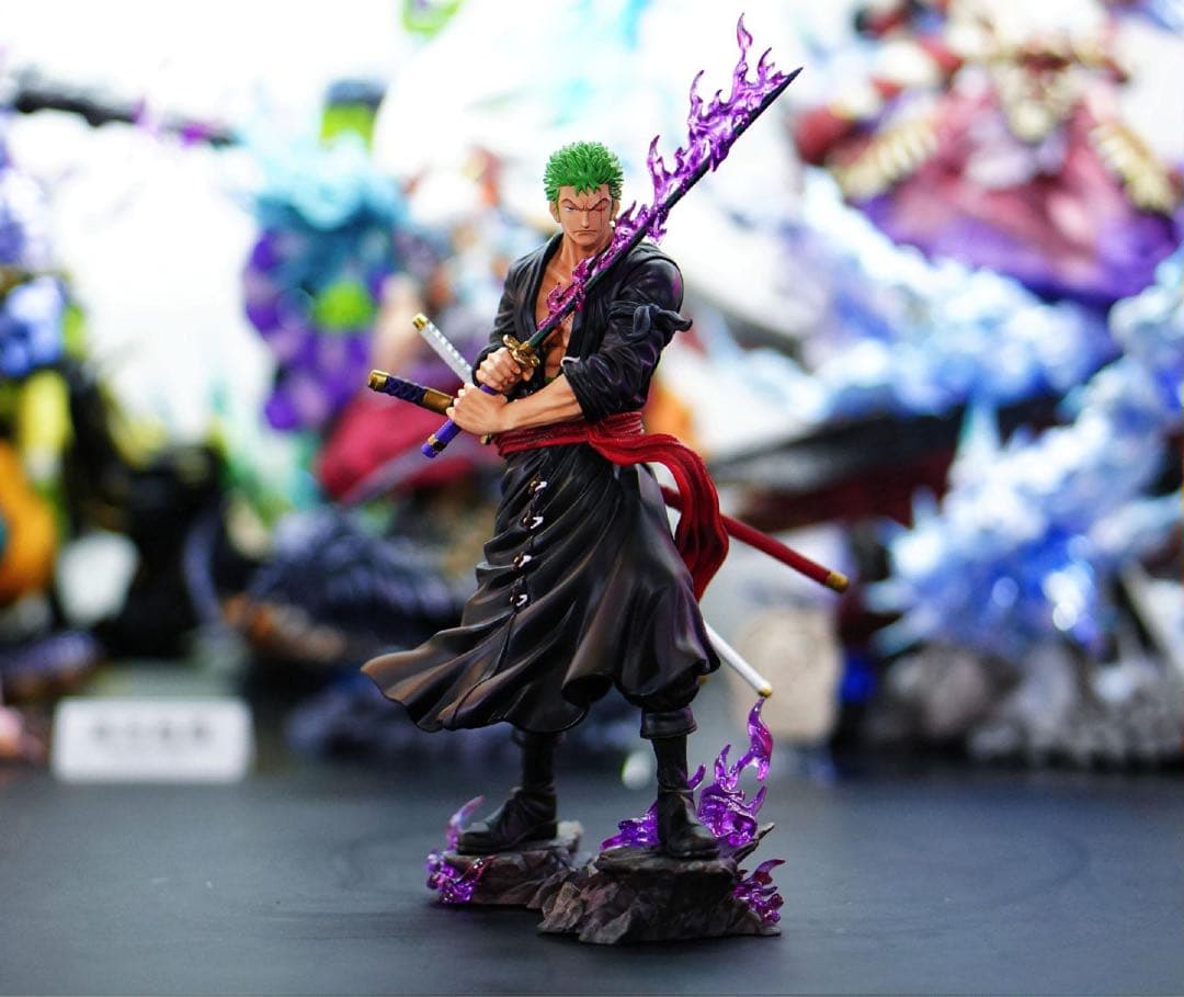 ONE PIECEワンピース ゾロ フィギュア ガレージキット - メルカリ