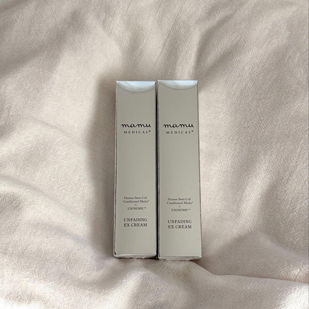アンフェイディングEXクリーム　2本 楽天市場】アンフェイディングEXクリーム 2本セット : mamu 楽天市場店