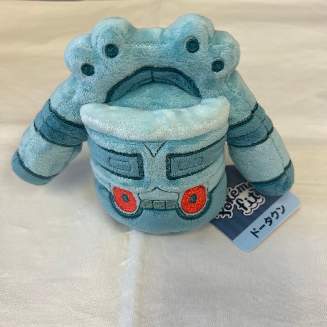 未使用品！ ドータクン ぬいぐるみ ポケモンfit 旧タグ タグ付 - メルカリ