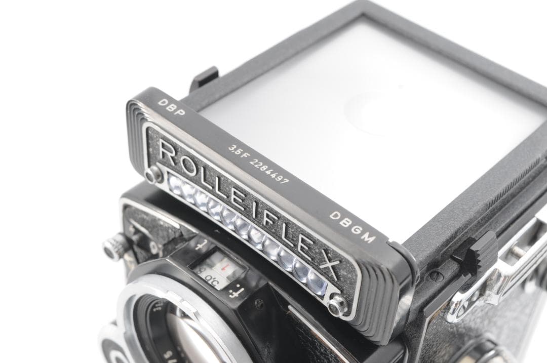 sale!★極上美品！★ ROLLEIFLEX 3.5F Planar 75mm