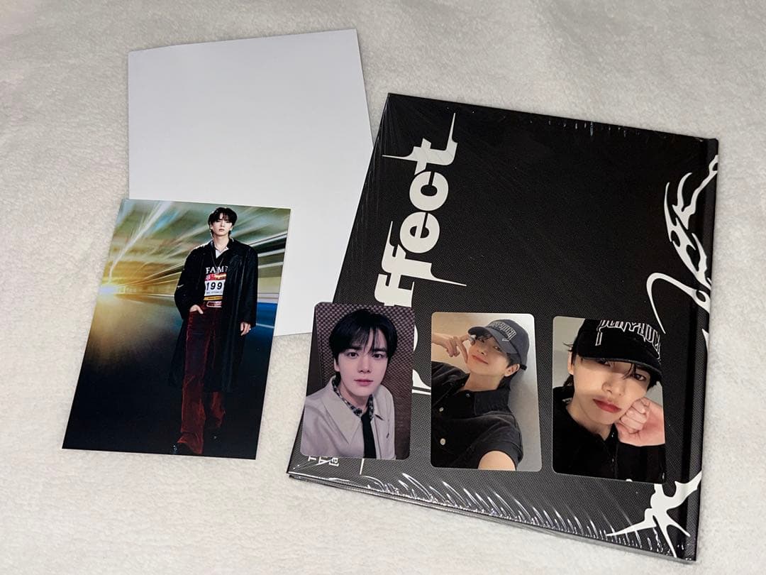 THE BOYZ a;effect CD未開封 トレカセット ヨンフン - メルカリ