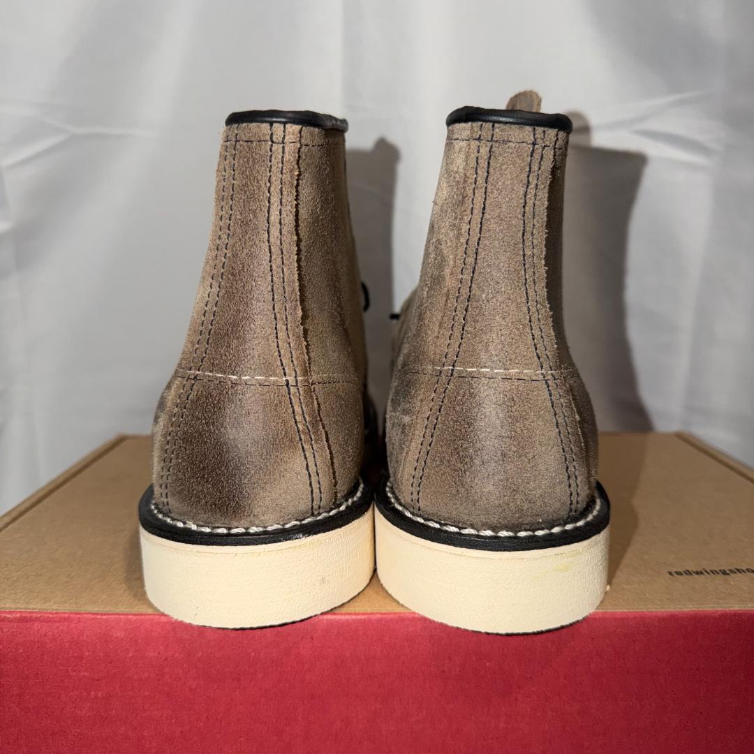 ハ*ル様 新品未使用　25.5cm US7.5D キムタク着用 RED WING