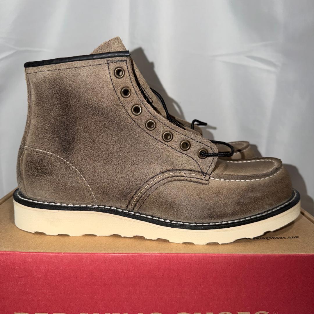 ハ*ル様 新品未使用　25.5cm US7.5D キムタク着用 RED WING