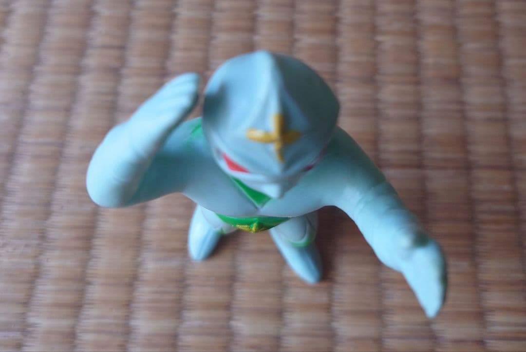 【当時物】【タカトク】【無版権】ミラーマン&キティファイヤー☆希少ソフビセット