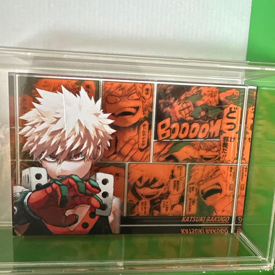 爆豪勝己 バースデー 2022 アクリルブロック - メルカリ