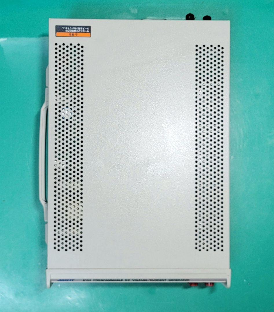ADVANTEST プログラマブル 直流電圧/電流発生器