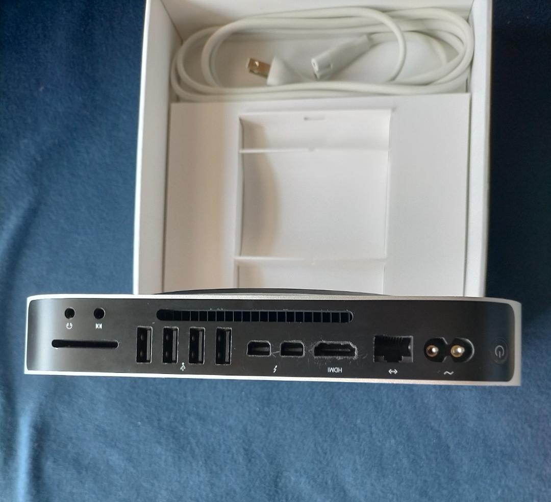 Mac mini Late 2014 メモリ i5 16GB 256GB SSD