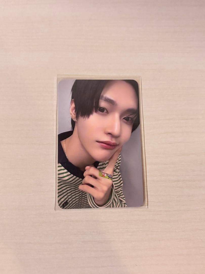 RIIZE ウォンビン everline サイン会特典トレカ - メルカリ