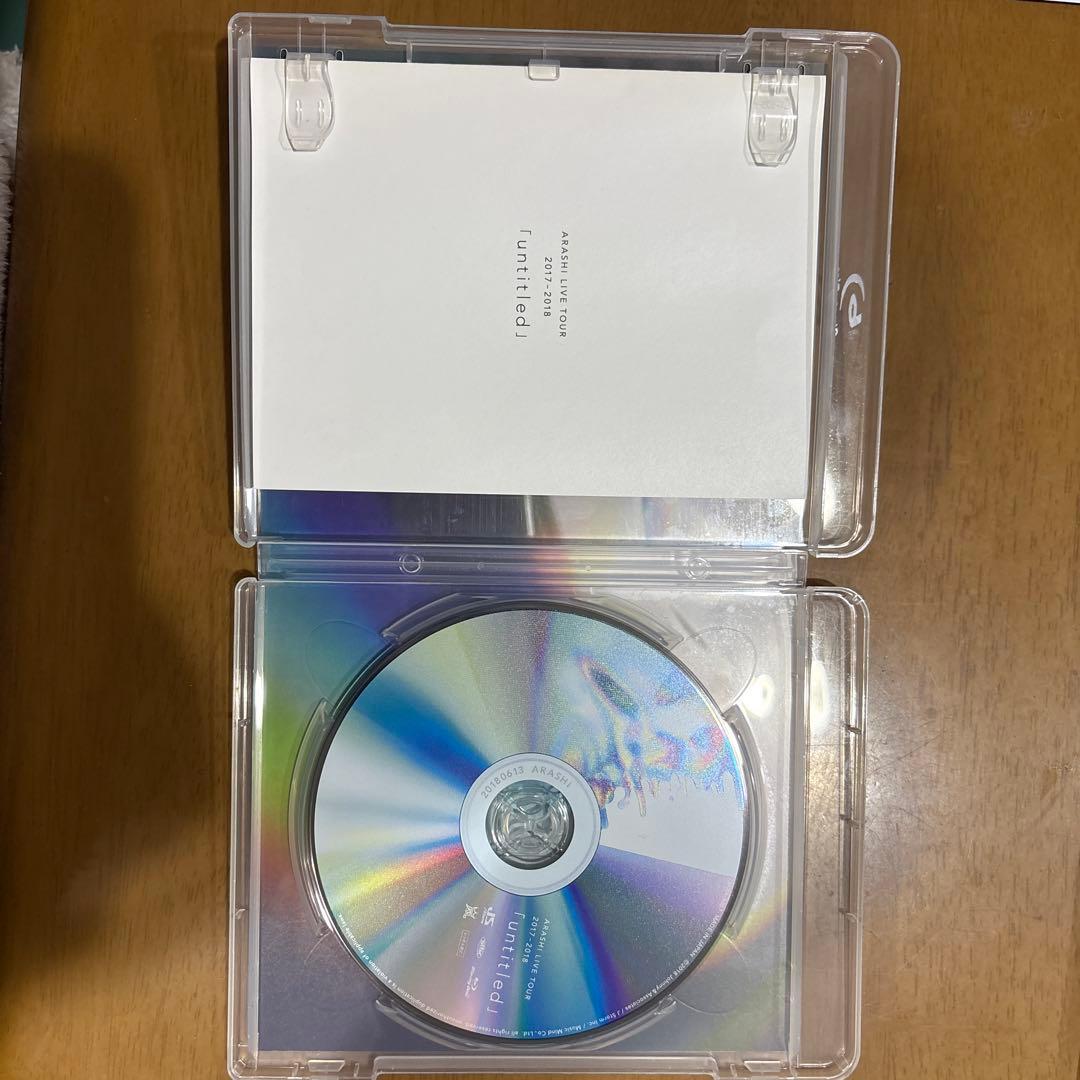 嵐/ARASHI LIVE TOUR 2017-2018「untitled」 - メルカリ