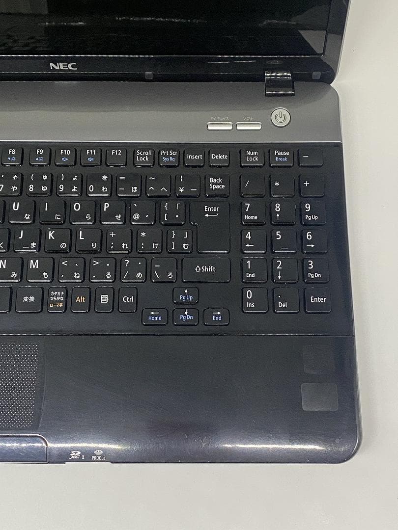 NEC】爆速Corei7/新品SSD128GB 15.6 ノートパソコン D2
