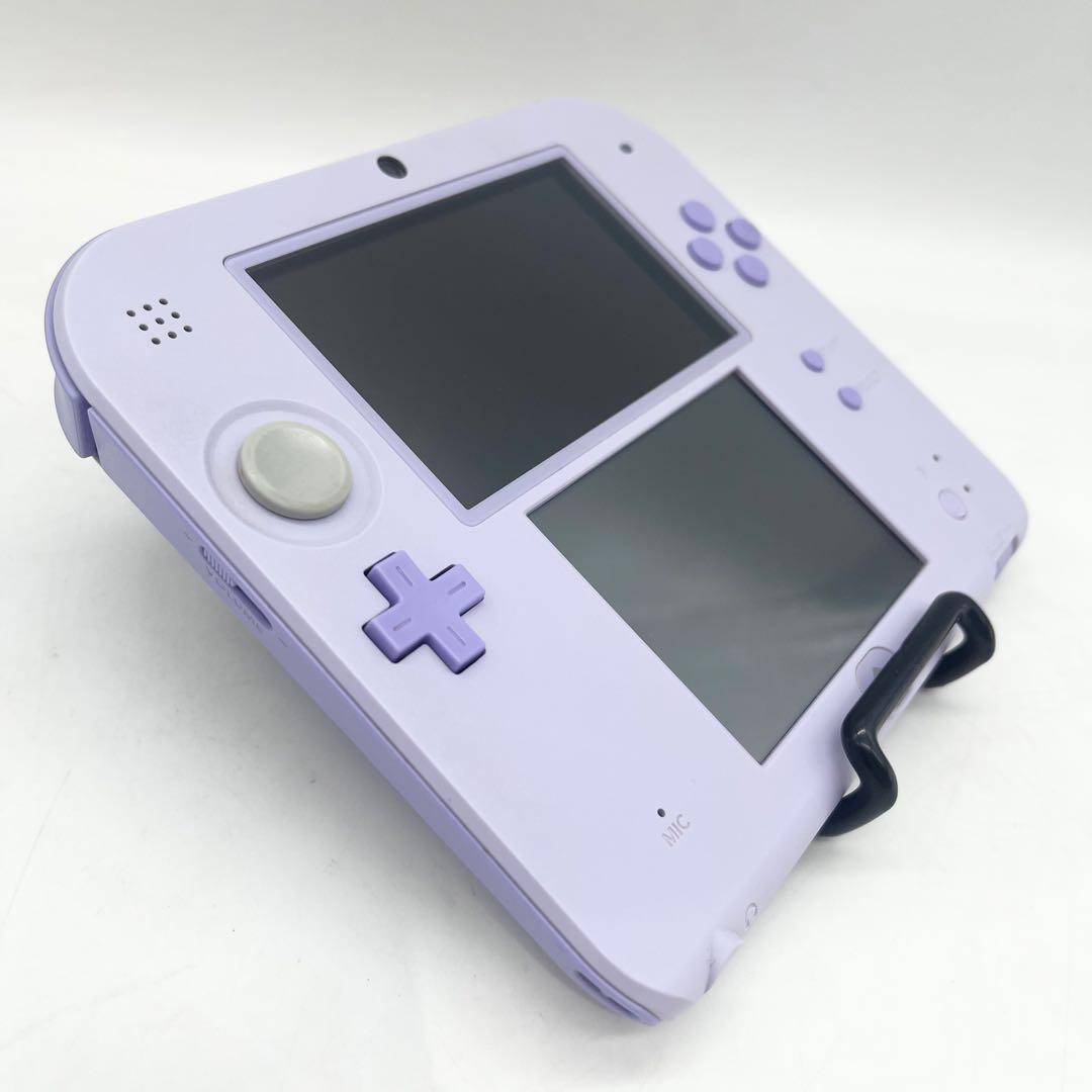 動作良好】ニンテンドー 2DS ラベンダー 本体 任天堂 - メルカリ
