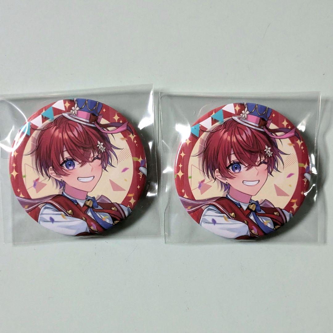 すたぽら Coe. ワンパレ 缶バッジ - メルカリ