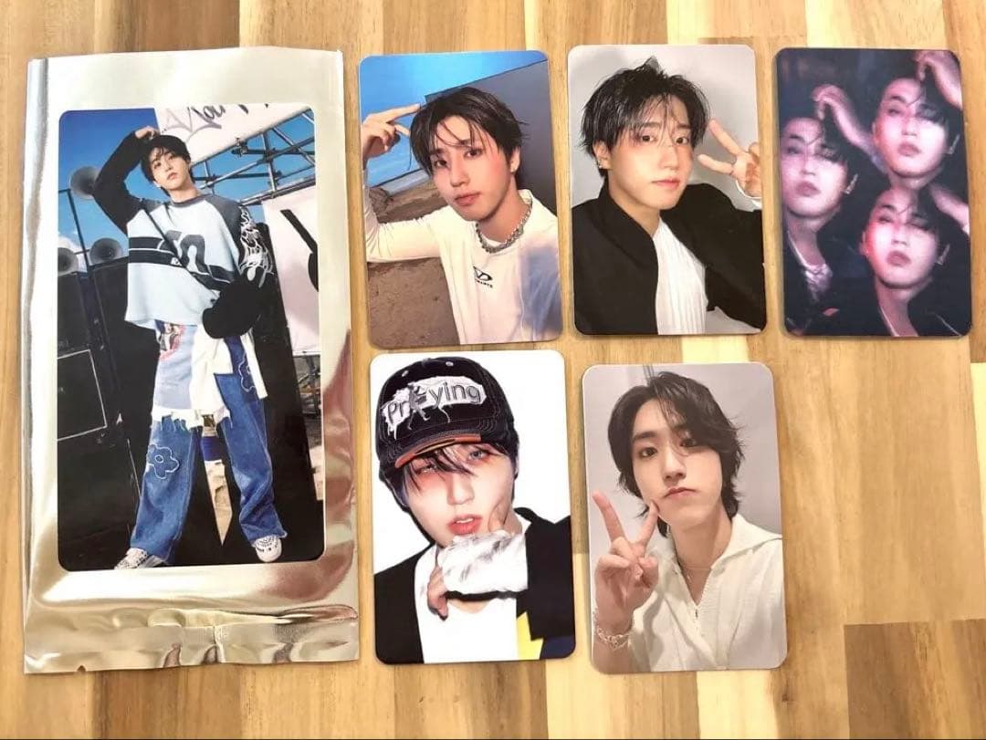straykids ハン トレカ まとめ - メルカリ