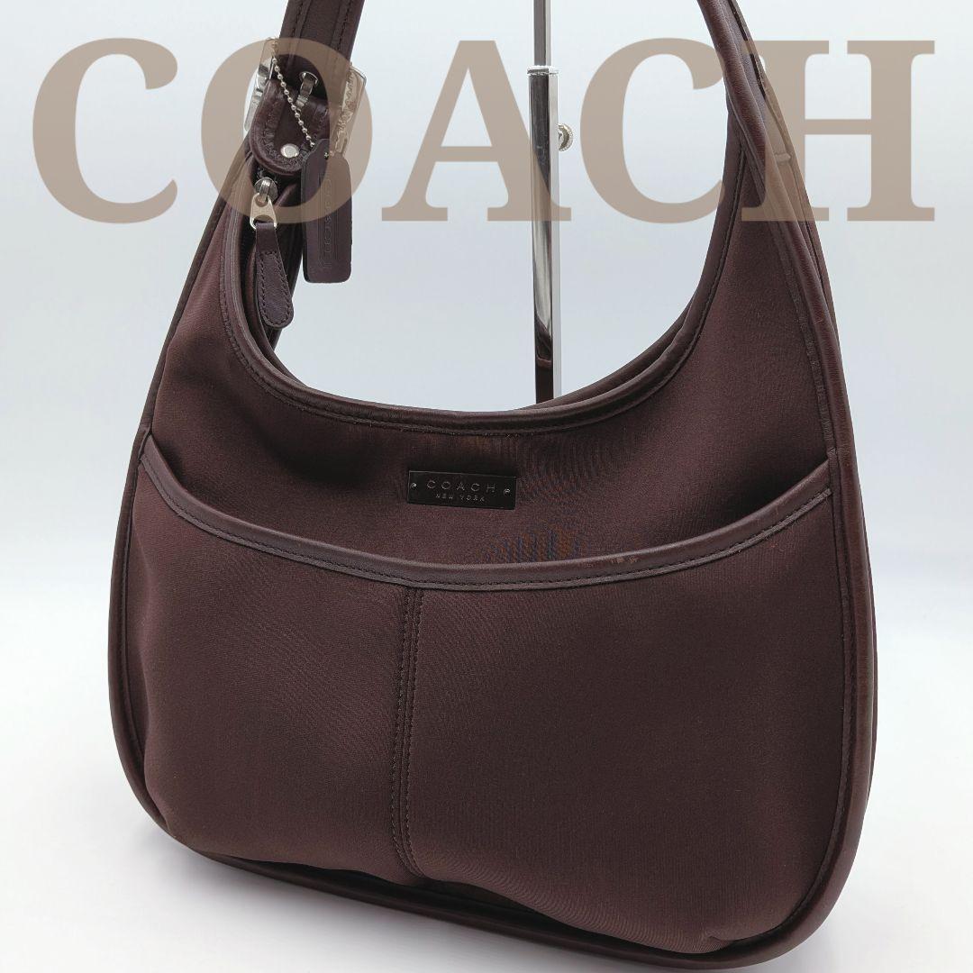 COACH コーチ ショルダー ハンドバッグ 肩掛け オールドコーチ エルゴ COACH（コーチ） オールドコーチ エルゴ ワンショルダーバッグ