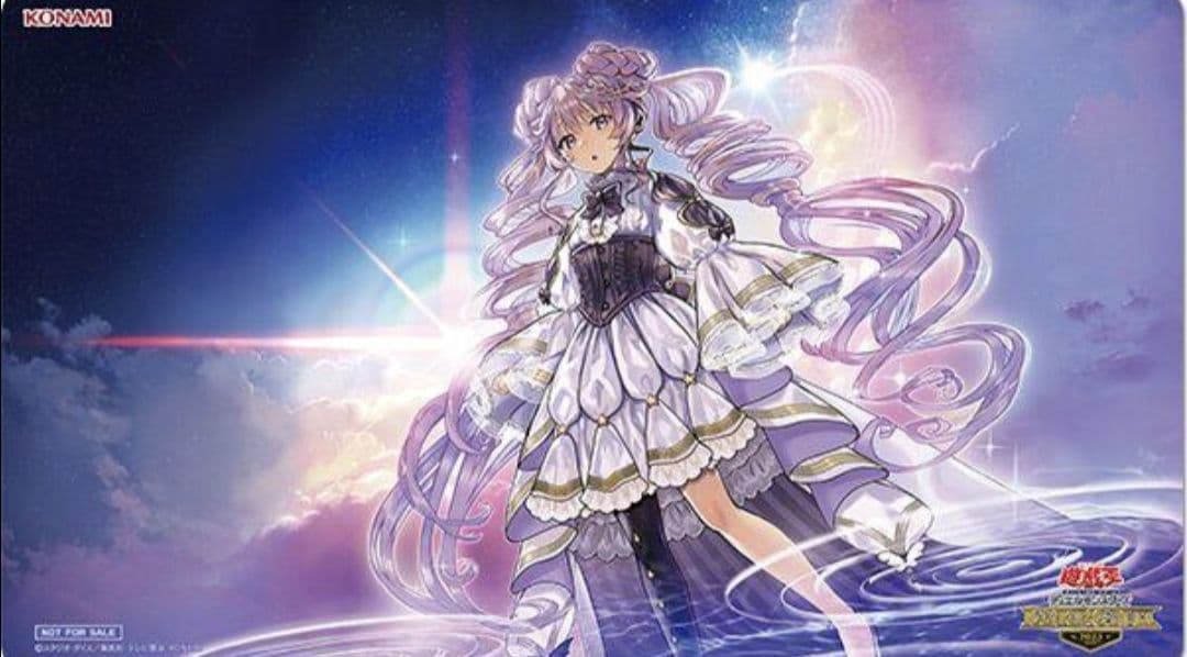 遊戯王 ヴァルモニカ ランキングデュエル プレイマット - メルカリ