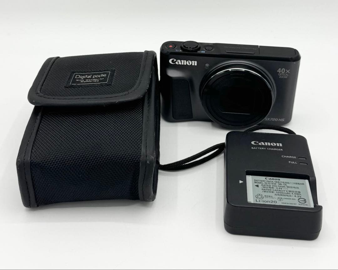 Canon PowerShot SX720 HS コンパクトデジタルカメラ Amazon | Canon デジタルカメラ PowerShot SX720 HS ブラック 光学40倍