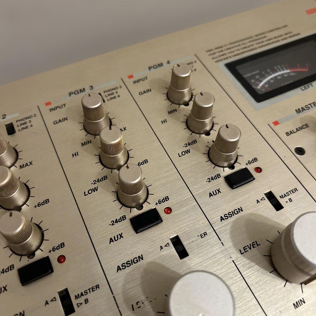 《希少品》Vestax PMC-46 MKII ロータリーミキサー　元箱付き