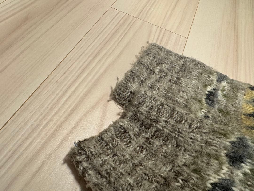 PERVERZE モヘア カーディガン 2022 gray セーター パーバーズ - メルカリ